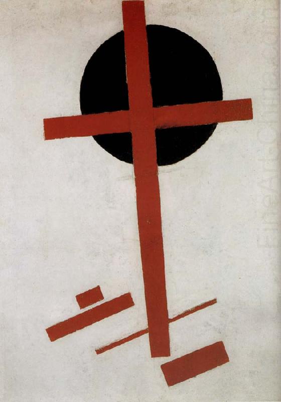 Conciliarism Composition, Kasimir Malevich